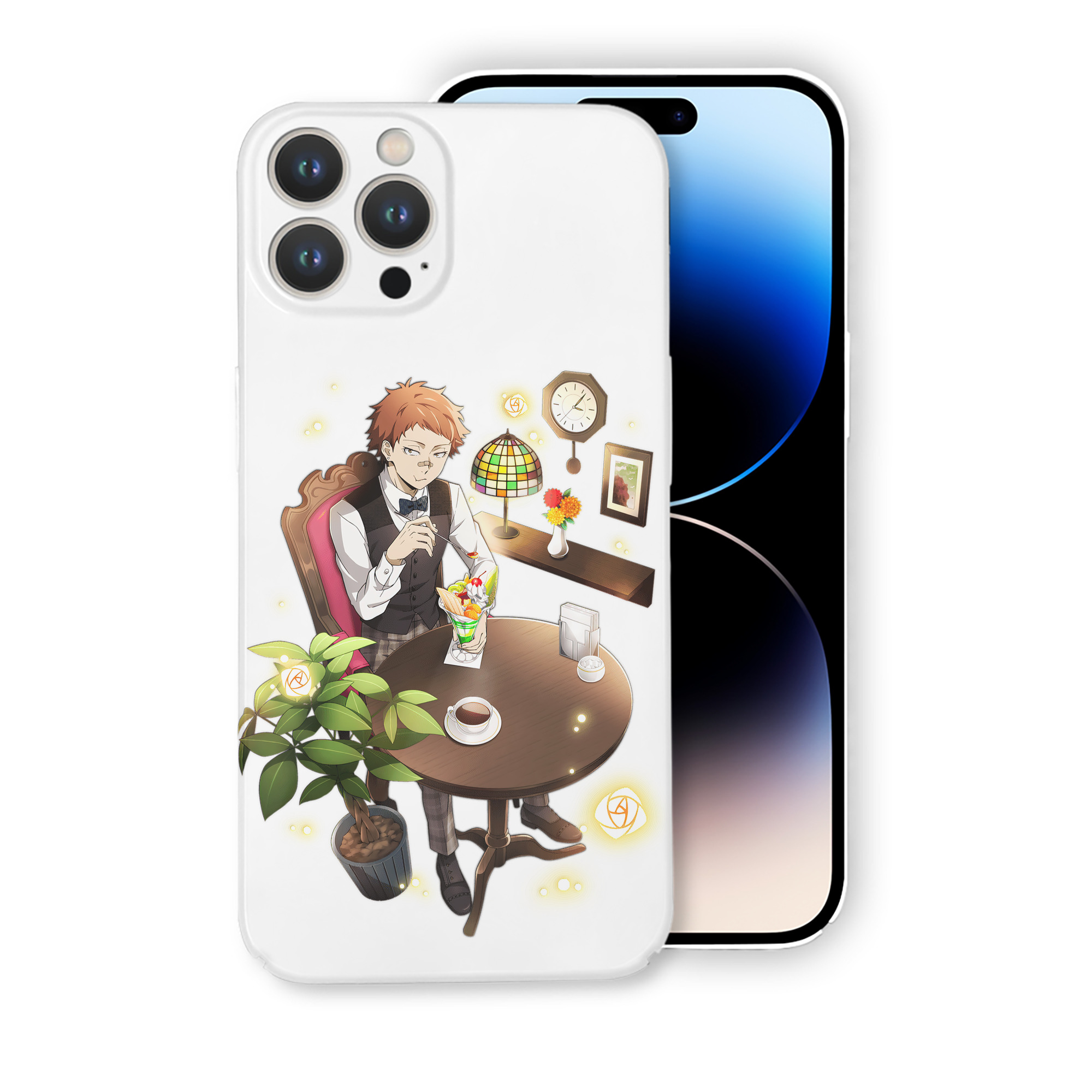 （画像用） 文豪ストレイドッグス Bungo Stray Dogs 【iPhone 14シリーズ対応】ハードケース